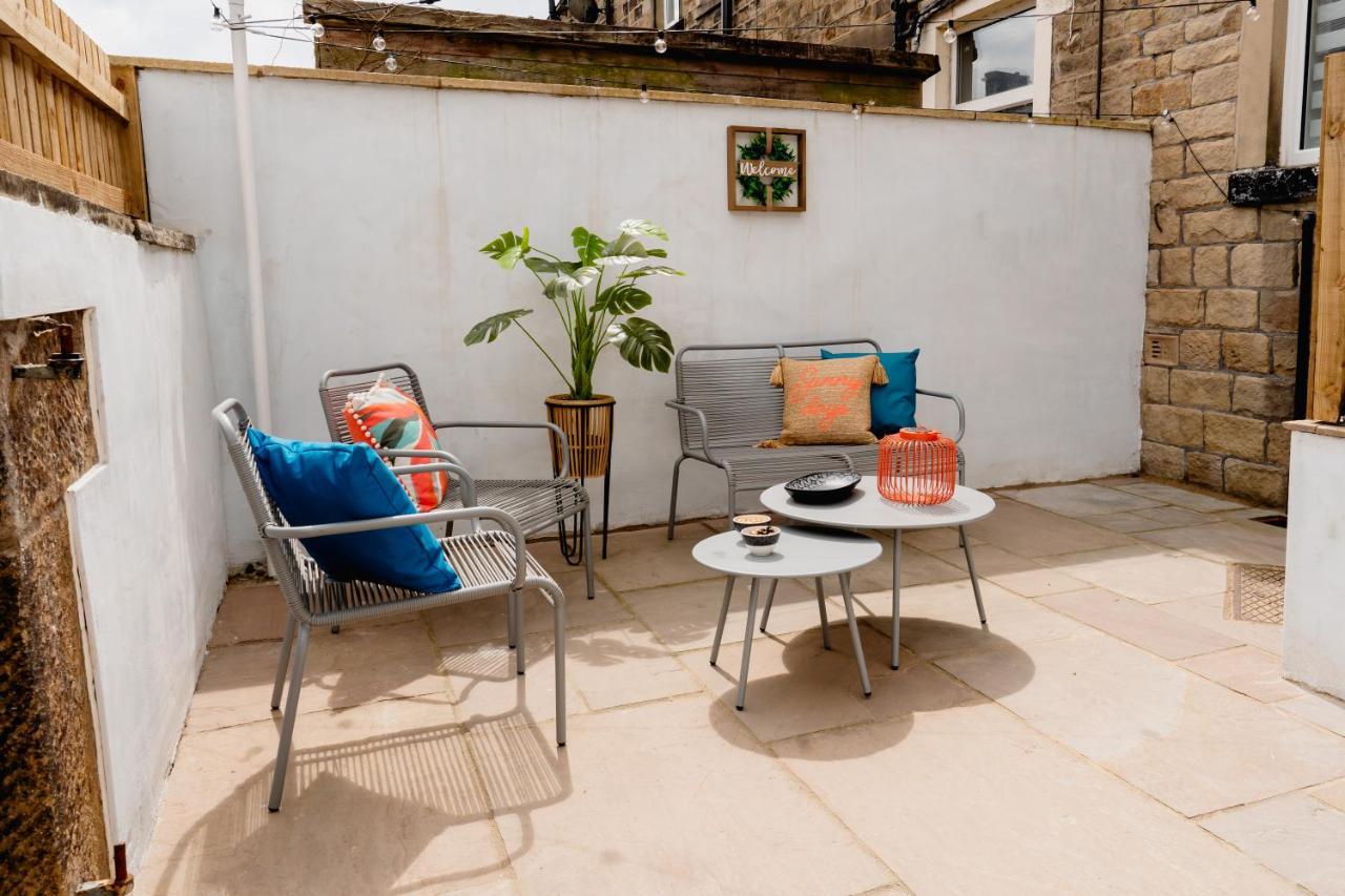 Sawley Cottage By Above Rubies - Modern, Stylish, 2 Bedroom House In سكيبتون المظهر الخارجي الصورة