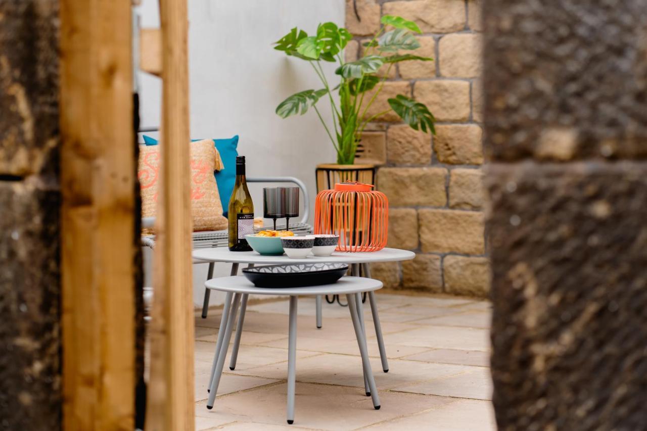 Sawley Cottage By Above Rubies - Modern, Stylish, 2 Bedroom House In سكيبتون المظهر الخارجي الصورة